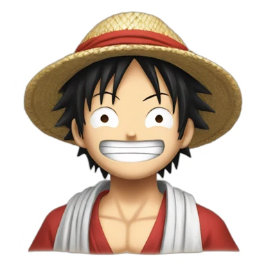 Luffy wano sticker