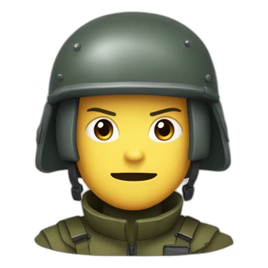 Naruto in an old German military helmet sticker