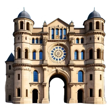 porta nigra trier sticker