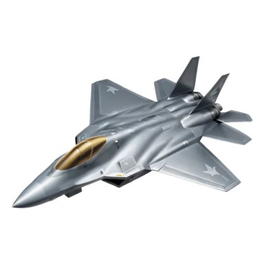 f22 raptor jet sticker