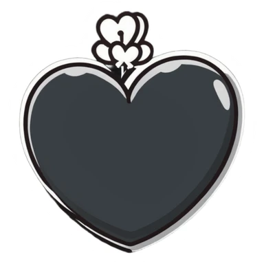 romantic gift sticker