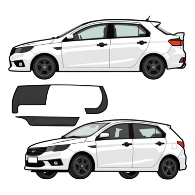 Lada Vesta Sport NG sticker