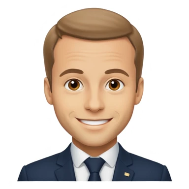 Emanuel macron sticker