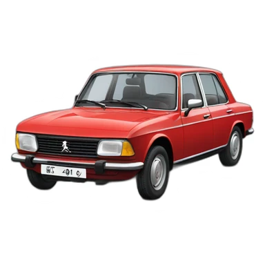Peugeot 304 sticker