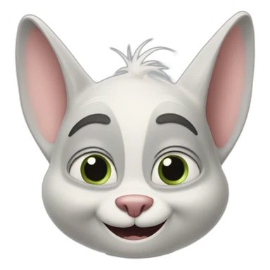 oggy et les cafards sticker