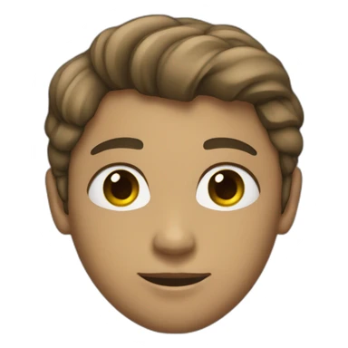 Femme sur homme sticker