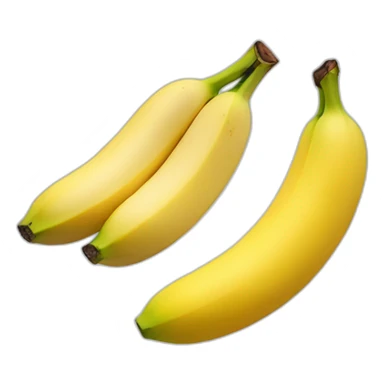 banana and two eggs sticker