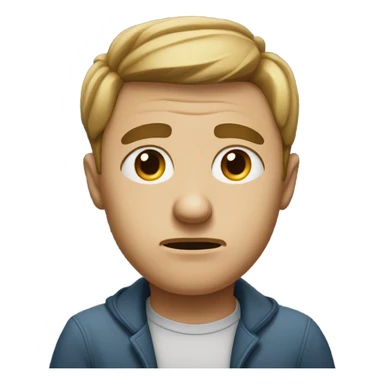 confused look sticker