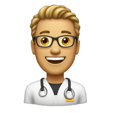 delighting client sticker