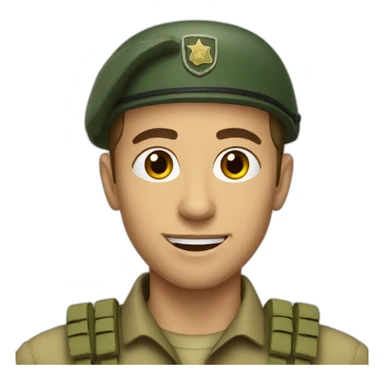 israeli soldier sticker