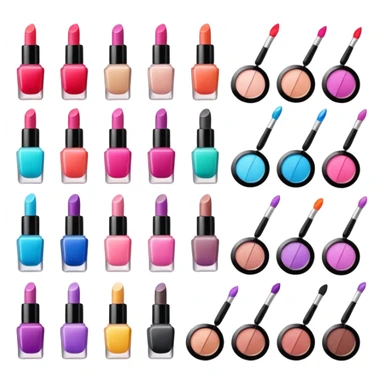 Produits de maquillage  sticker