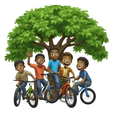 adventures of the boys in sticker