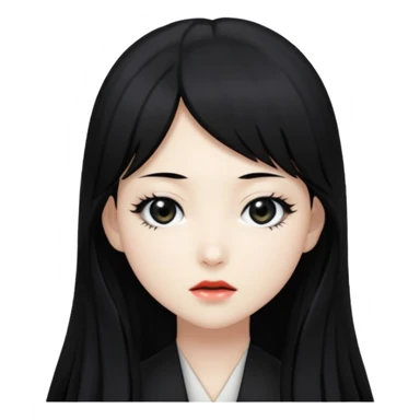 tomie kawakami from tomie sticker