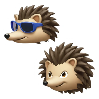 Sanic the hedgehog sticker