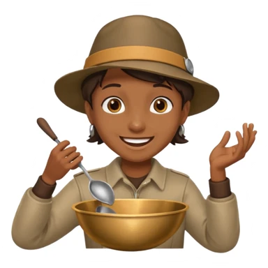 Make a tung tung sahur emoji sticker