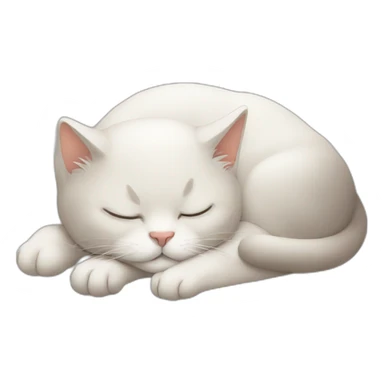 sleeping_cat sticker