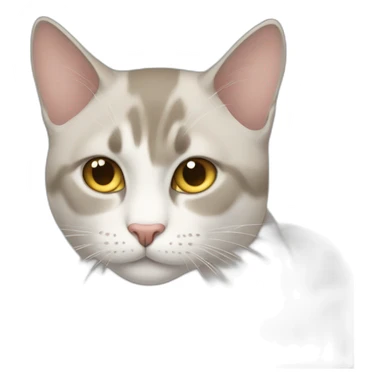 Gato asustado  sticker