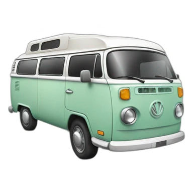 Campervan sticker