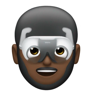 Black airpods max sticker