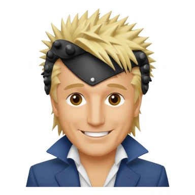 Rod Stewart sticker