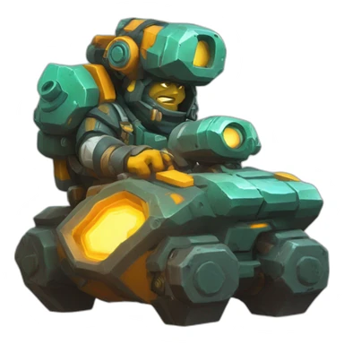 Deep rock galactic game sticker