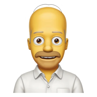 the simpsons, Different every character, only one at a time. sticker