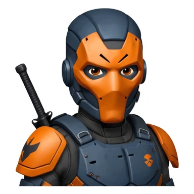 deathstroke sticker