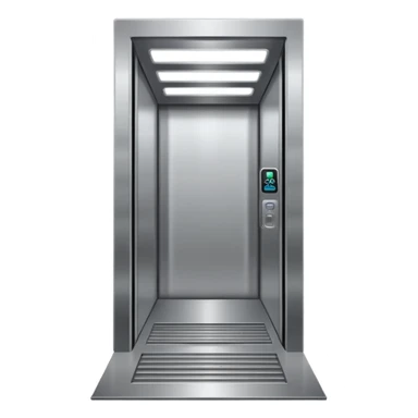 simplest elevator emoji sticker