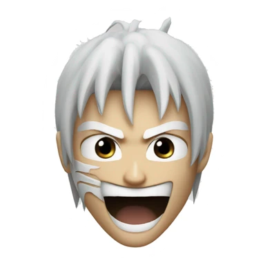 ichigo from bleach angry sticker