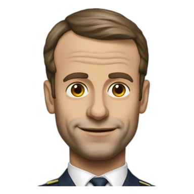 Emanuel macron droguer sticker