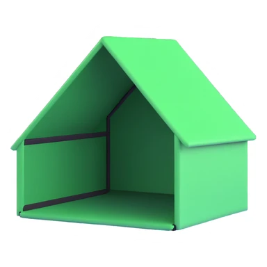 green sport hut sticker