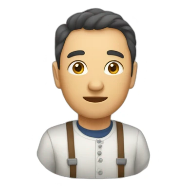 Une fermière sticker