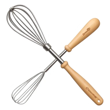 Danish dough whisk  sticker