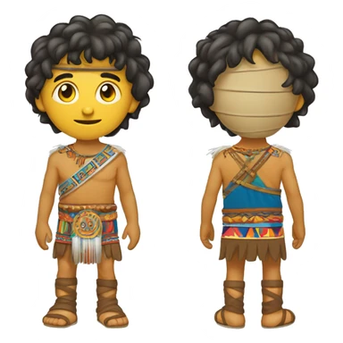 luisito comunica como un inca de peru sticker