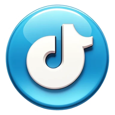 TikTok verified badge sticker