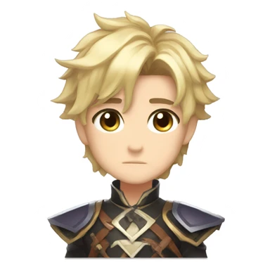 Genshin impact sticker