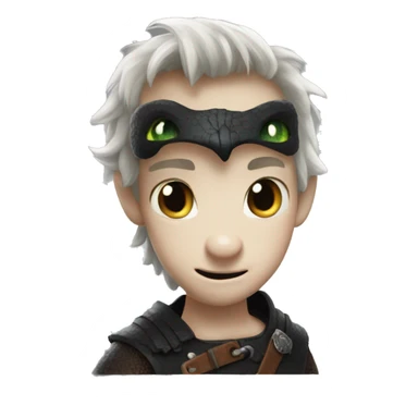 Toothless from How To Train Your Dragon sticker