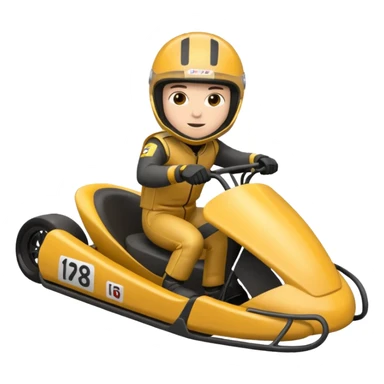 Street lugeing sticker