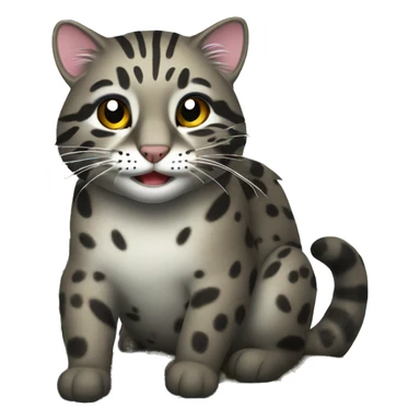 Fishing Cat sticker