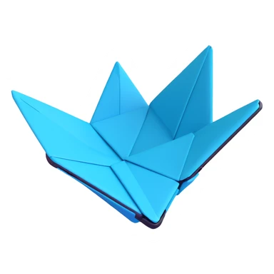 Un smartphone qui se plie comme un origami sticker