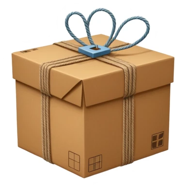 package delivery sticker