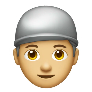 A person in clothing production sticker