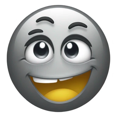 Laughing and crying emoji sticker