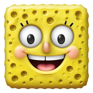 SpongeBob SquarePants sticker