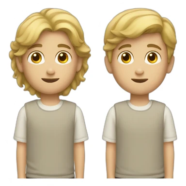 a white boy learning side sticker