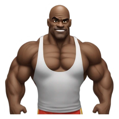 Ronnie coleman sticker