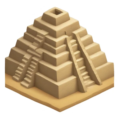 huaca de la luna place sticker