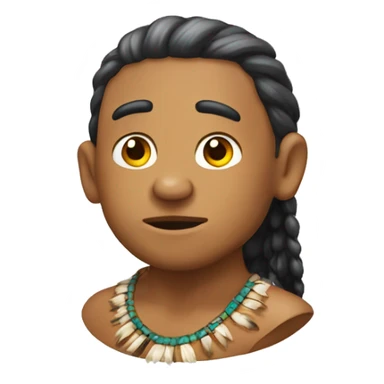 indian head bobbling  sticker