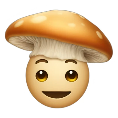 Mushroom-headed man sticker