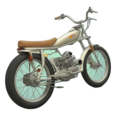 Super 73 bike sticker